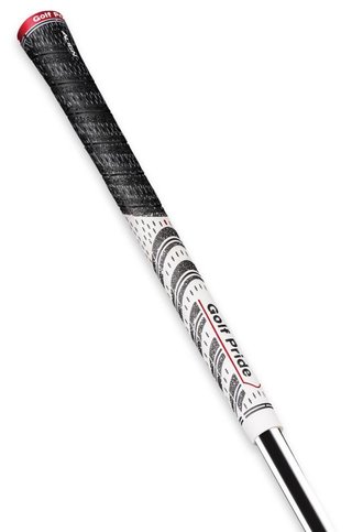 Golf Pride MCC Classic Align grip, Standard, bílý