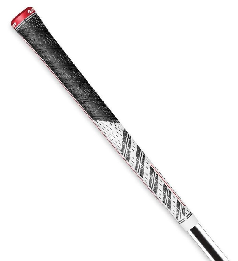 Golf Pride MCC Classic Align grip, Standard, bílý