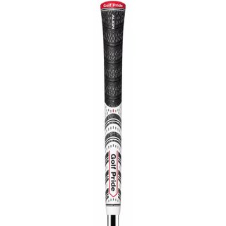 Golf Pride MCC Classic Align grip, Standard, bílý