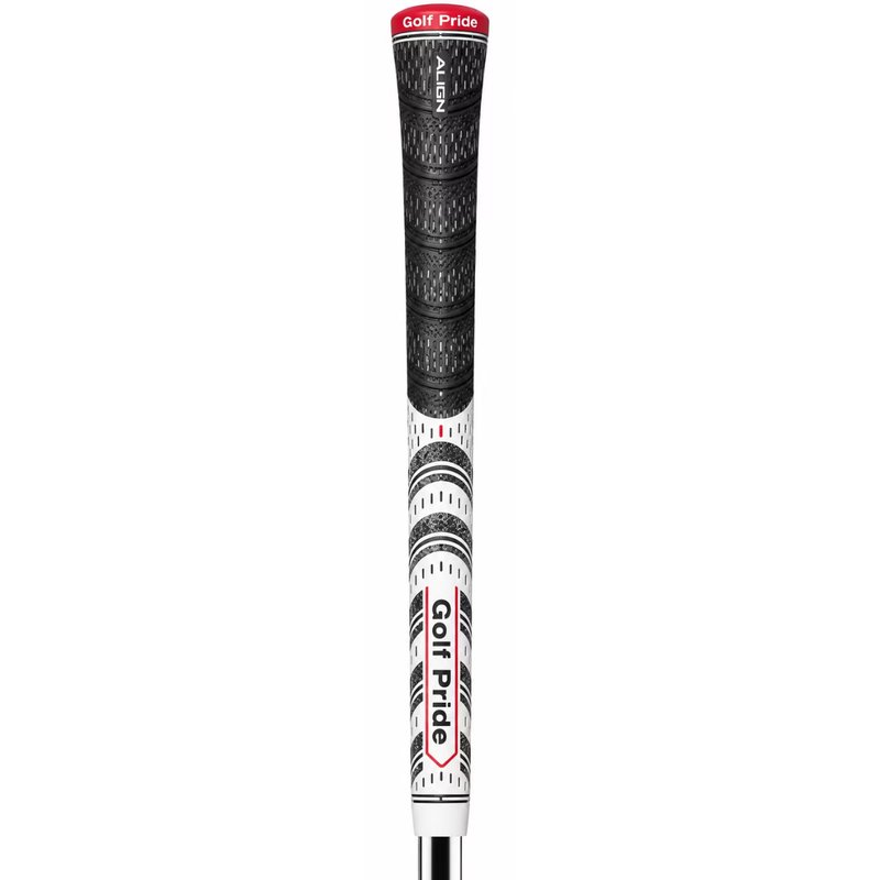 Golf Pride MCC Classic Align grip, Standard, bílý
