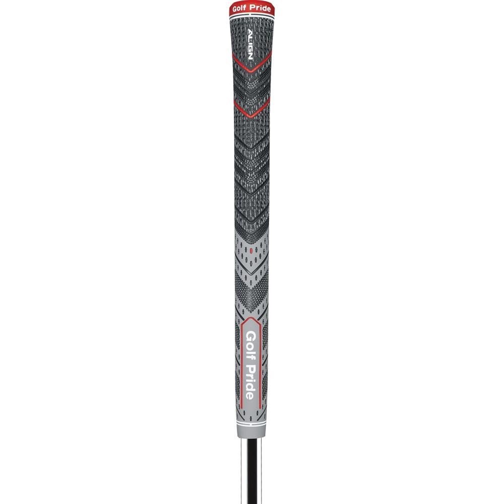 Golf Pride New Decade MCC Plus 4 Align grip, standard, šedý