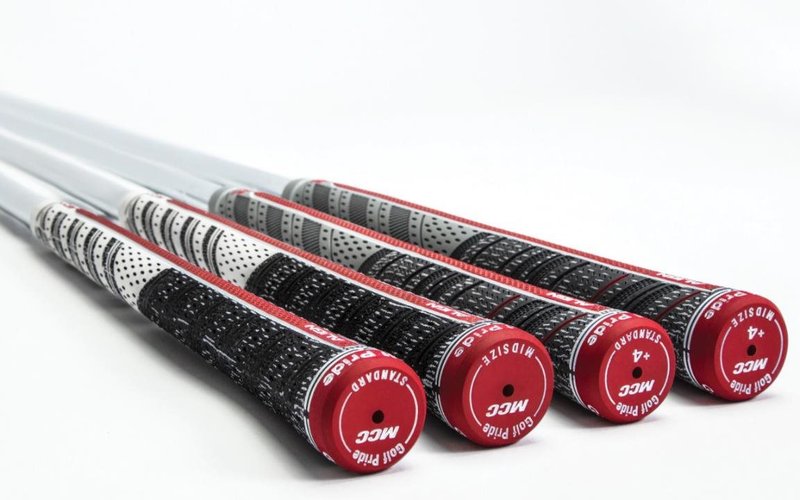 Golf Pride New Decade MCC Plus 4 Align grip, standard, šedý