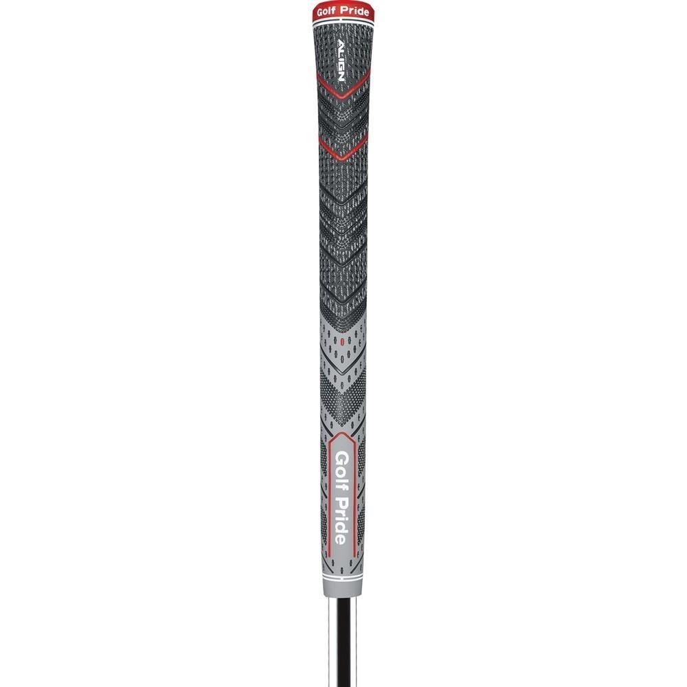 Golf Pride MCC Plus4 Align grip, Midsize, šedý