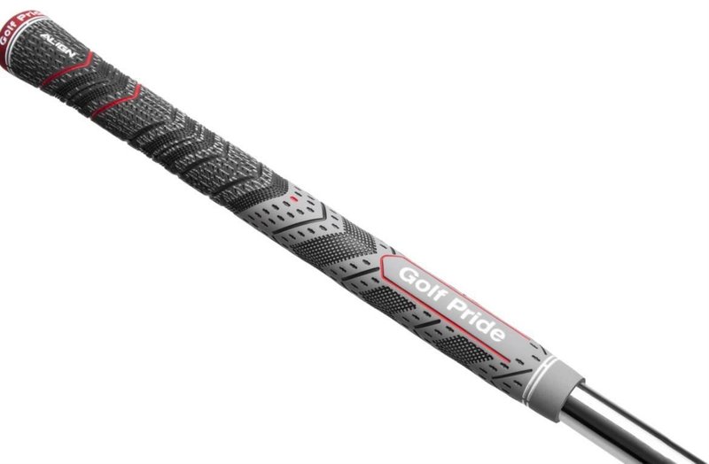 Golf Pride MCC Plus4 Align grip, Midsize, šedý