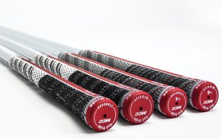 Golf Pride MCC Plus4 Align grip, Midsize, šedý