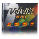 Volvik VIVID golfové míčky, oranžové