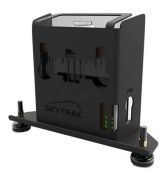 SkyTrak ochranný kovový kryt