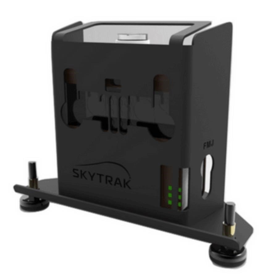 SkyTrak ochranný kovový kryt