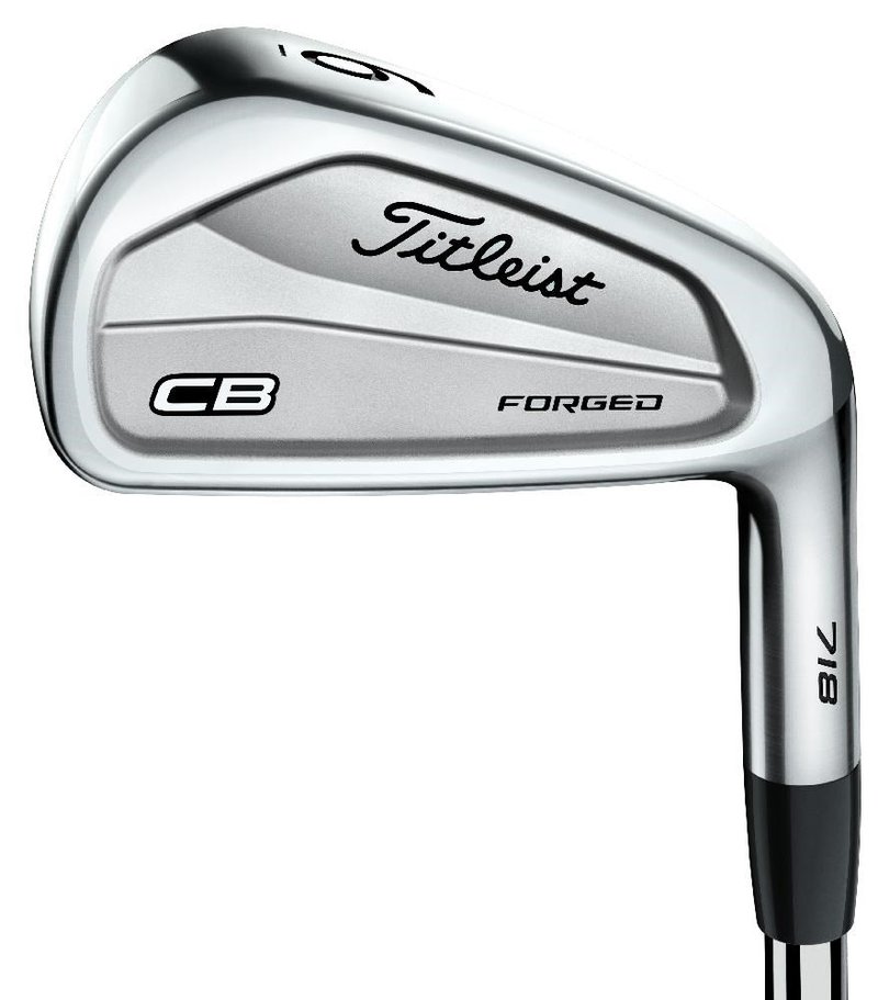Titleist CB 718 pánská železa, ocel