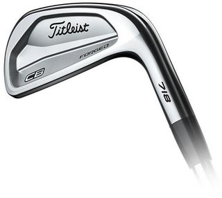 Titleist CB 718 pánská železa, ocel