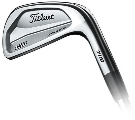 Titleist CB 718 pánská železa, ocel