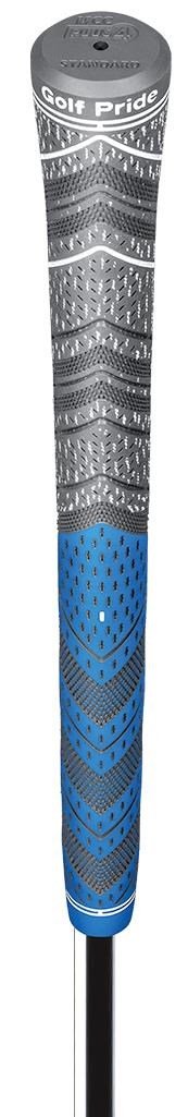 Golf Pride MCC Cord Plus4 grip, MIDSIZE, šedo/modrý
