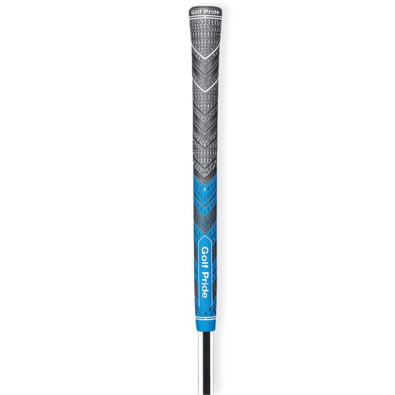 Golf Pride MCC Cord Plus4 grip, MIDSIZE, šedo/modrý