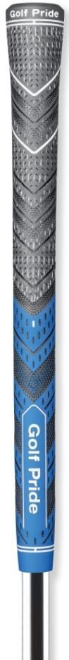 Golf Pride MCC Cord Plus4 grip, MIDSIZE, šedo/modrý