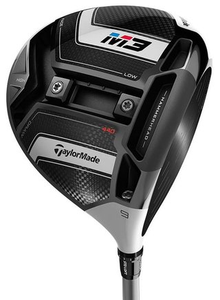 TaylorMade M3 440 pánský driver