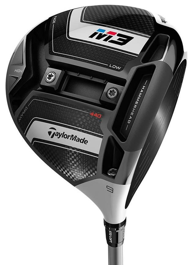 TaylorMade M3 440 pánský driver