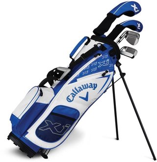 Callaway XJ2 White dětský golfový set, 120-135cm, levý