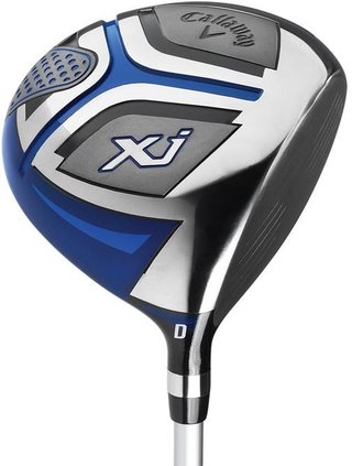 Callaway XJ2 White dětský golfový set, 120-135cm, levý
