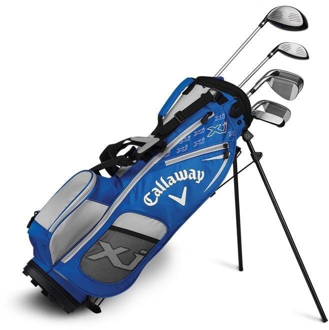 Callaway XJ2 Blue dětský golfový set, 120-135cm