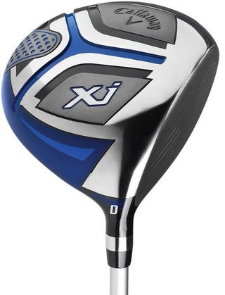 Callaway XJ2 Blue dětský golfový set, 120-135cm
