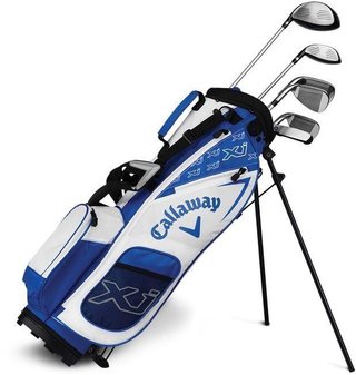 Callaway XJ2 White dětský golfový set, 120-135cm