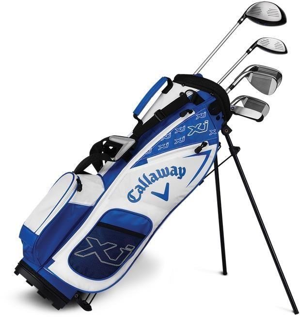 Callaway XJ2 White dětský golfový set, 120-135cm