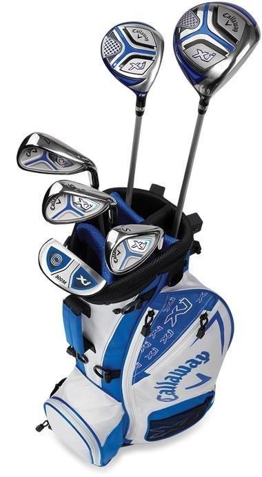 Callaway XJ2 White dětský golfový set, 120-135cm