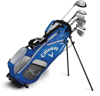 Callaway XJ3 Blue dětský golfový set, 135-155cm