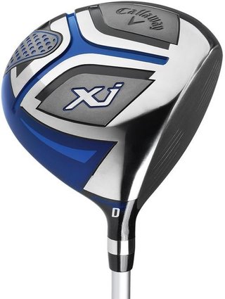 Callaway XJ3 Blue dětský golfový set, 135-155cm