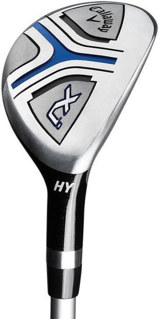 Callaway XJ3 Blue dětský golfový set, 135-155cm