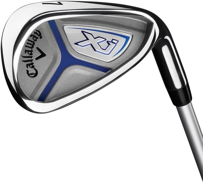 Callaway XJ3 Blue dětský golfový set, 135-155cm