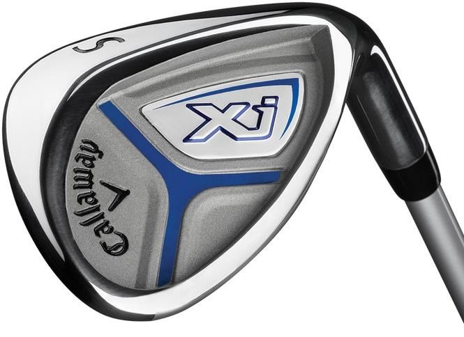 Callaway XJ3 Blue dětský golfový set, 135-155cm