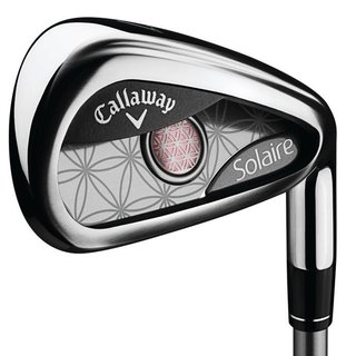 Callaway Solaire 18 Cherry Blossom dámský golfový půlset