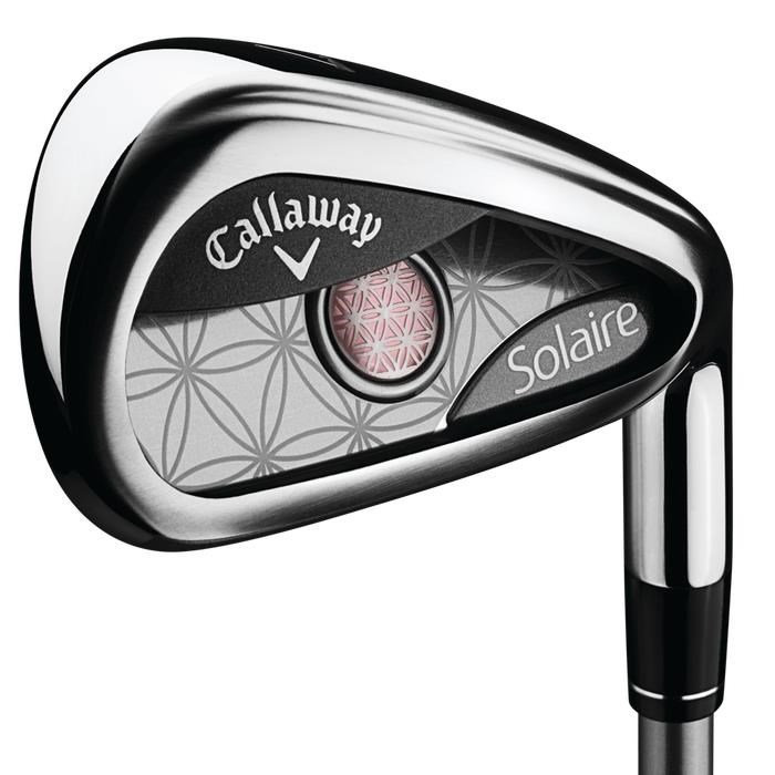 Callaway Solaire 18 Cherry Blossom dámský golfový půlset