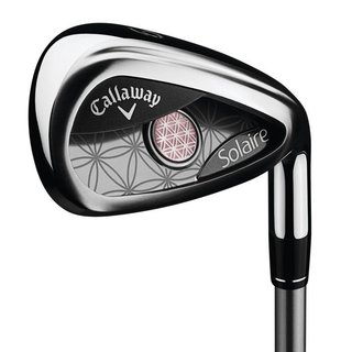 Callaway Solaire 18 Cherry Blossom dámský golfový půlset