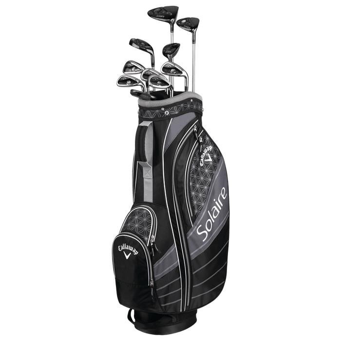 Callaway Solaire 11-piece Black dámský golfový set