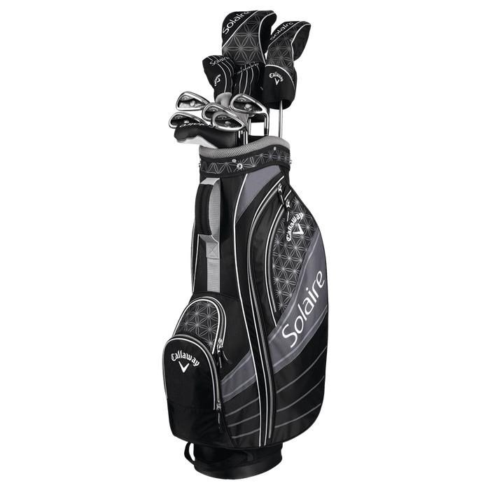 Callaway Solaire 11-piece Black dámský golfový set