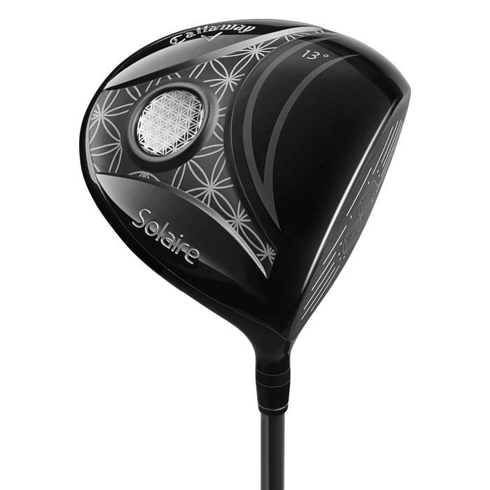 Callaway Solaire 11-piece Black dámský golfový set