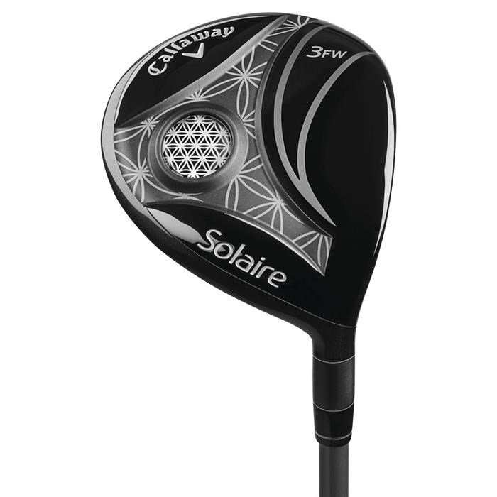 Callaway Solaire 11-piece Black dámský golfový set