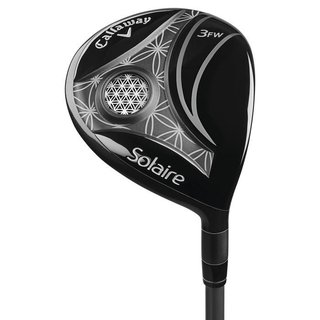 Callaway Solaire 11-piece Black dámský golfový set