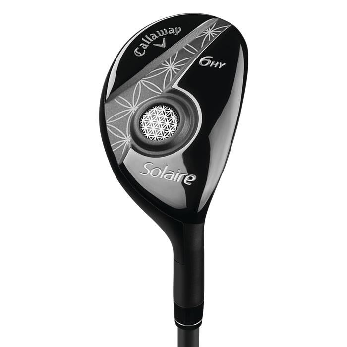 Callaway Solaire 11-piece Black dámský golfový set