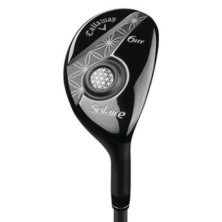 Callaway Solaire 11-piece Black dámský golfový set