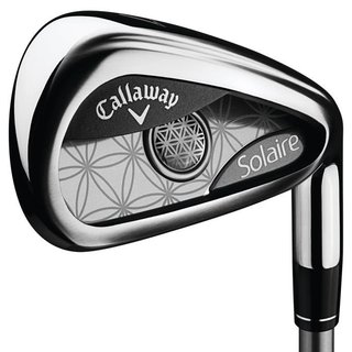 Callaway Solaire 11-piece Black dámský golfový set