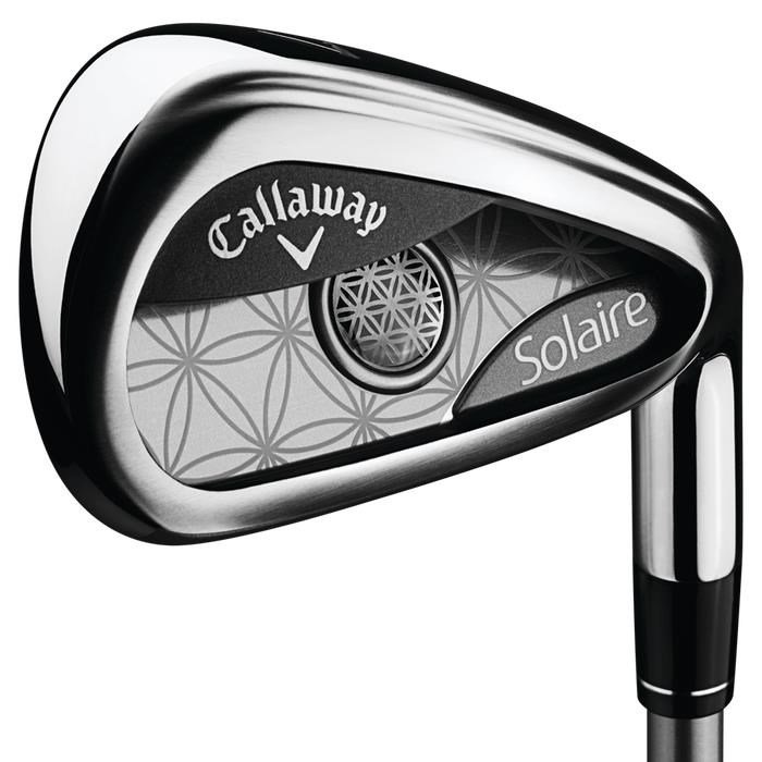 Callaway Solaire 11-piece Black dámský golfový set