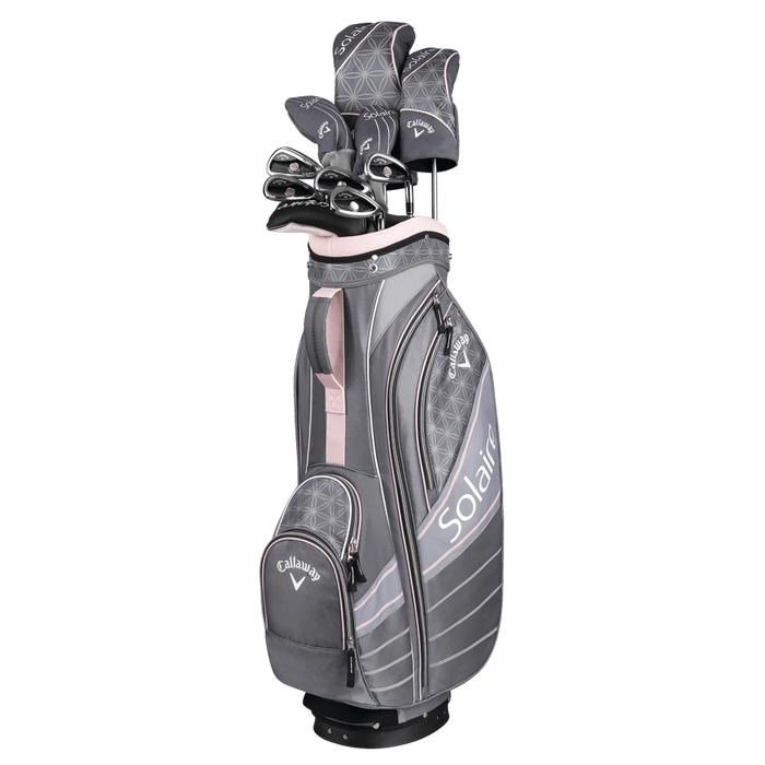 Callaway Solaire 18 Cherry Blossom dámský golfový set