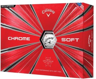 Callaway Chrome Soft 18 golfové míče