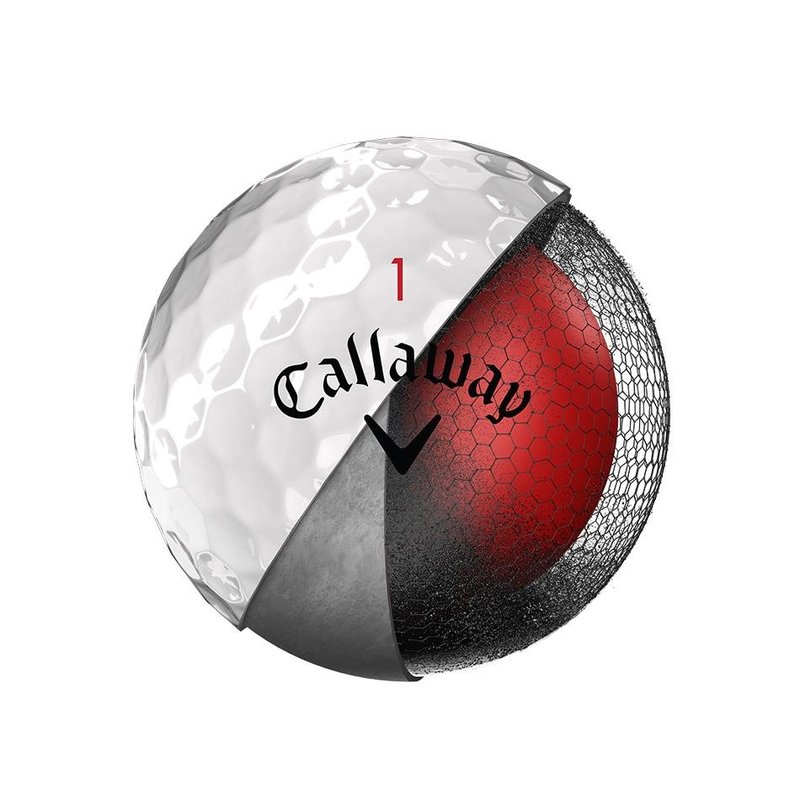 Callaway Chrome Soft 18 golfové míče