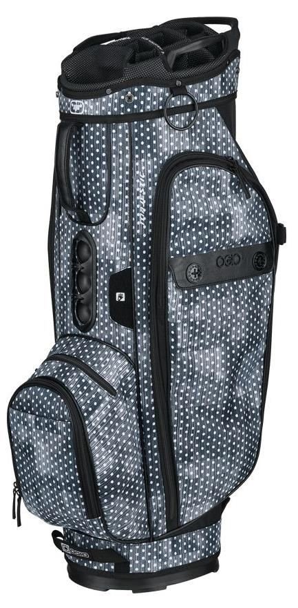 Ogio Majestic dámský cart bag, polka dot