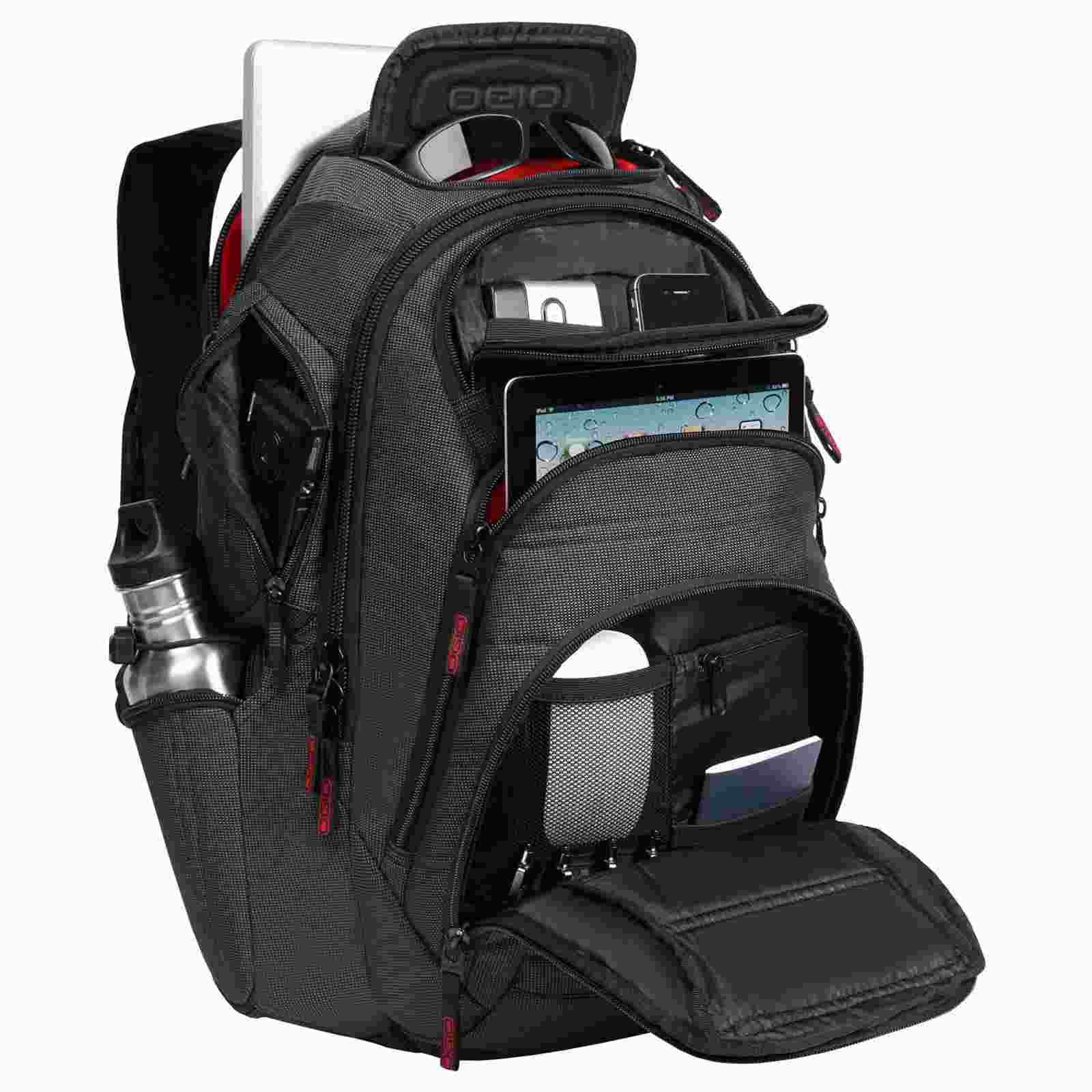 Ogio Renegade RSS Laptop Backpack batoh, šedý, 30L