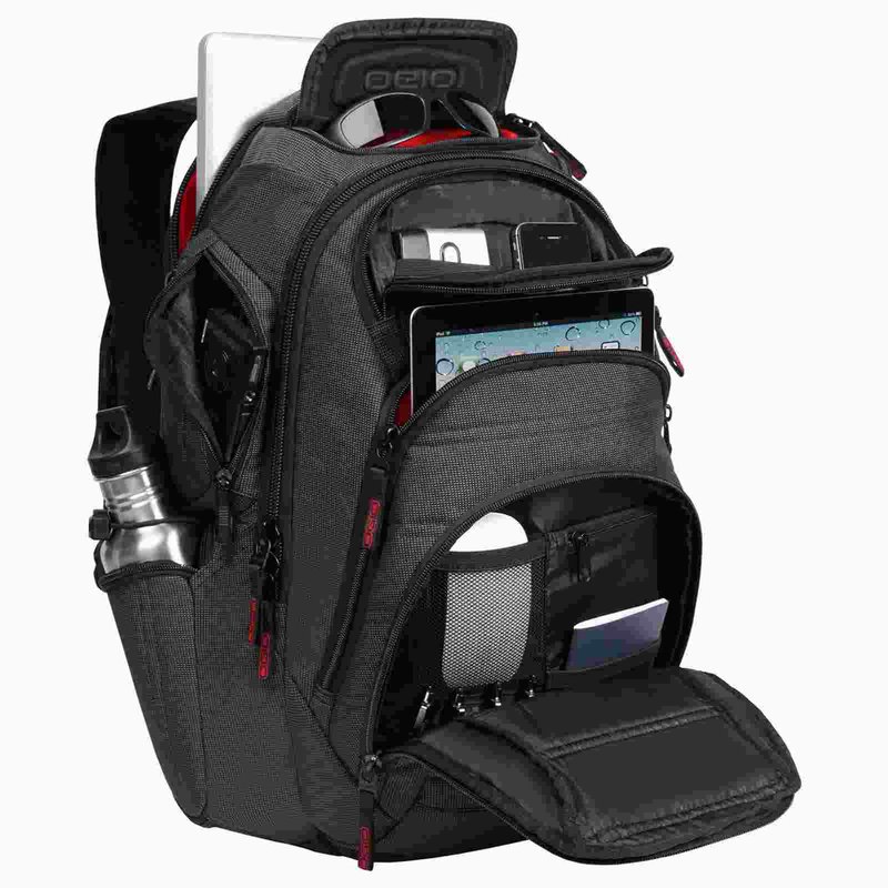 Ogio Renegade RSS Laptop Backpack batoh, šedý, 30L